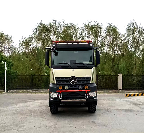 BF5140XLJ 天坛牌旅居车